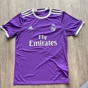 Ronaldo Real Madrid Soccer Jersey